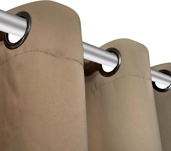 Blackout Gordijnen Met Metalen Ringen 13