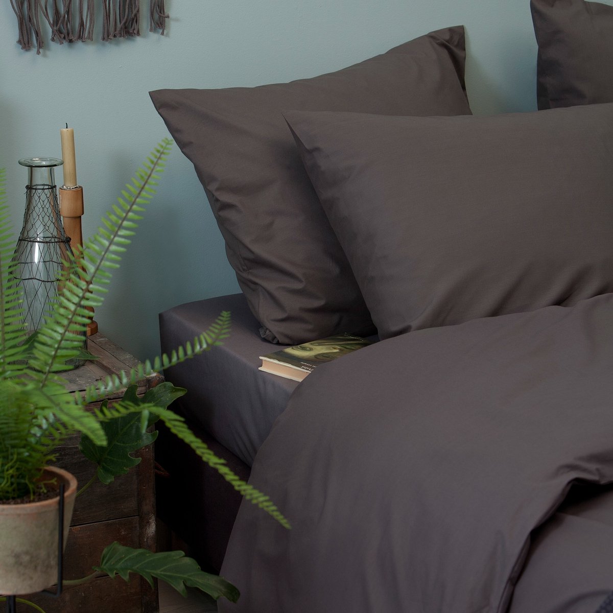 Cinderella Weekend Dekbedovertrek - Lits-jumeaux (260x200/220 Cm + 2 Slopen) - Grijs