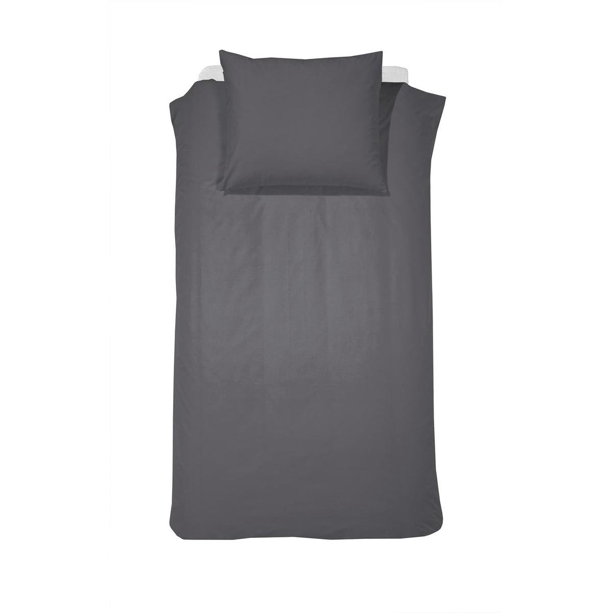 Cinderella Weekend Dekbedovertrek - 2-persoons (200x200/220 Cm + 2 Slopen) - Grijs