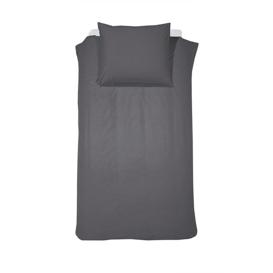 Cinderella Weekend Dekbedovertrek - 2-persoons (200x200/220 Cm + 2 Slopen) - Grijs