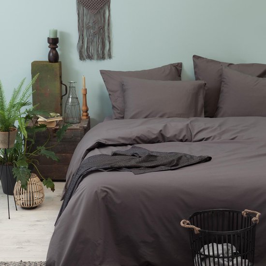 Cinderella Weekend Dekbedovertrek - 2-persoons (200x200/220 Cm + 2 Slopen) - Grijs