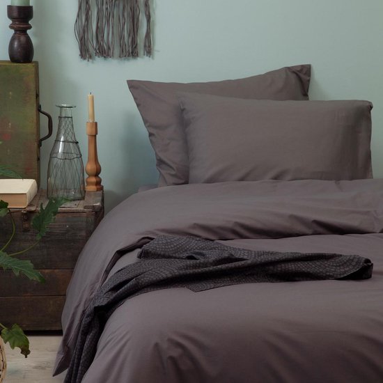 Cinderella Weekend Dekbedovertrek - 2-persoons (200x200/220 Cm + 2 Slopen) - Grijs