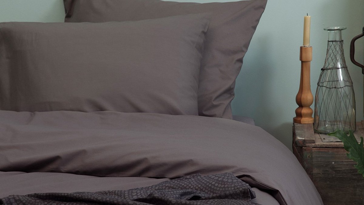 Cinderella Weekend Dekbedovertrek - 2-persoons (200x200/220 Cm + 2 Slopen) - Grijs