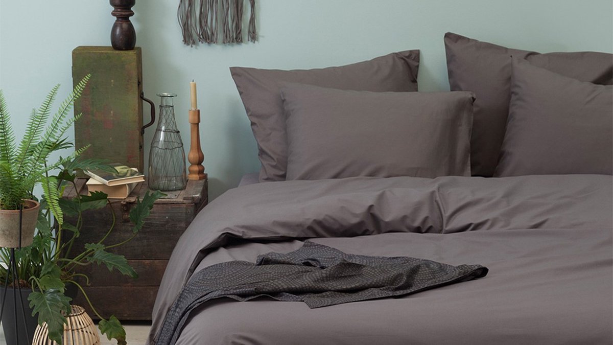 Cinderella Weekend Dekbedovertrek - 2-persoons (200x200/220 Cm + 2 Slopen) - Grijs