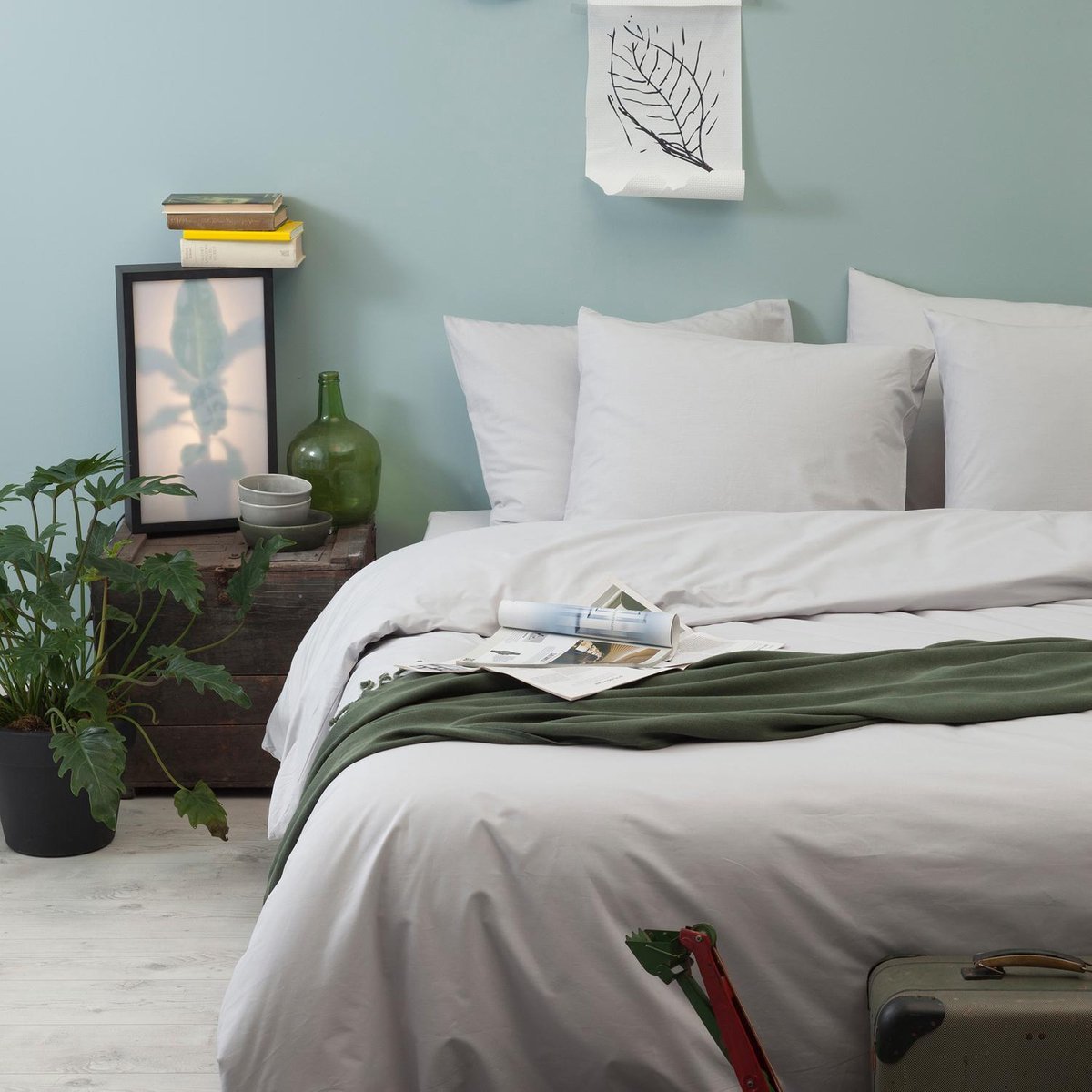 Cinderella Weekend Dekbedovertrek - Lits-jumeaux (260x200/220 Cm + 2 Slopen) - Grijs