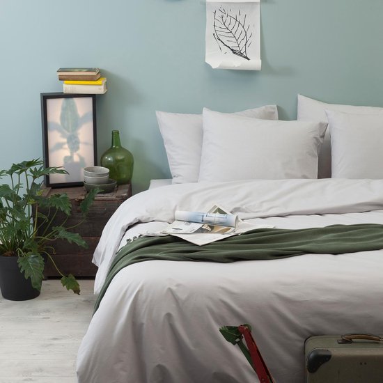 Cinderella Weekend Dekbedovertrek - Lits-jumeaux (260x200/220 Cm + 2 Slopen) - Grijs