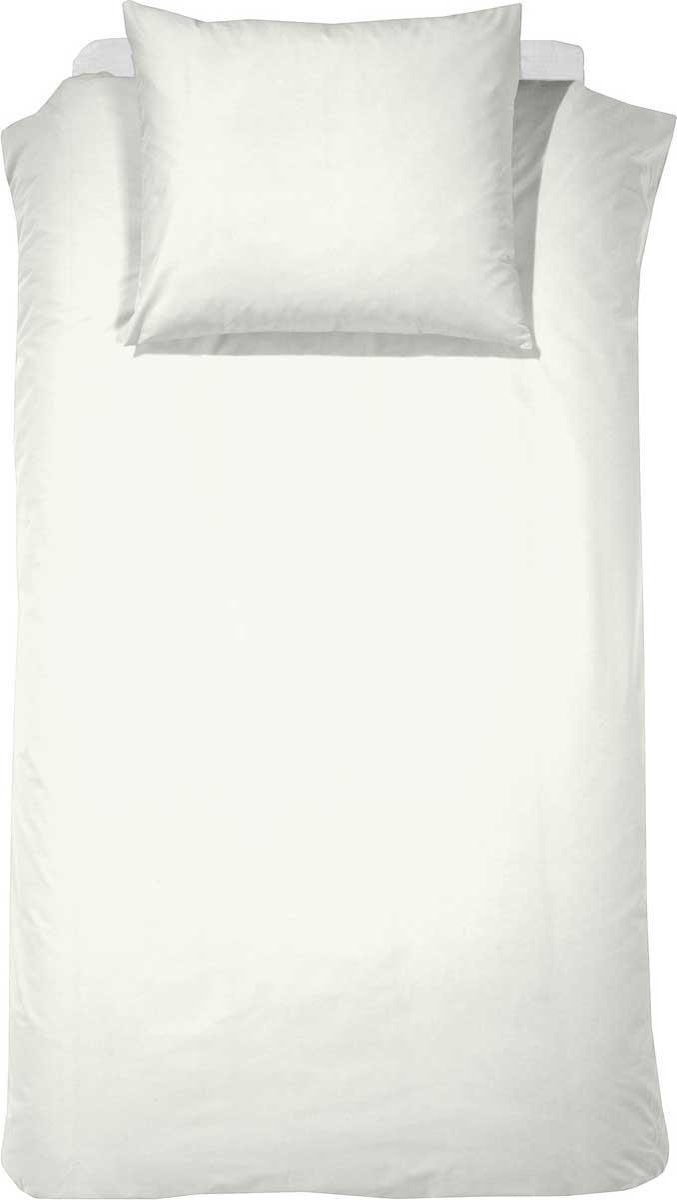 Cinderella Weekend Dekbedovertrek - 1-persoons (140x200/220 Cm + 1 Sloop) - Wit