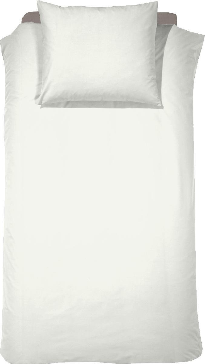 Cinderella Weekend Dekbedovertrek - 1-persoons (140x200/220 Cm + 1 Sloop) - Wit