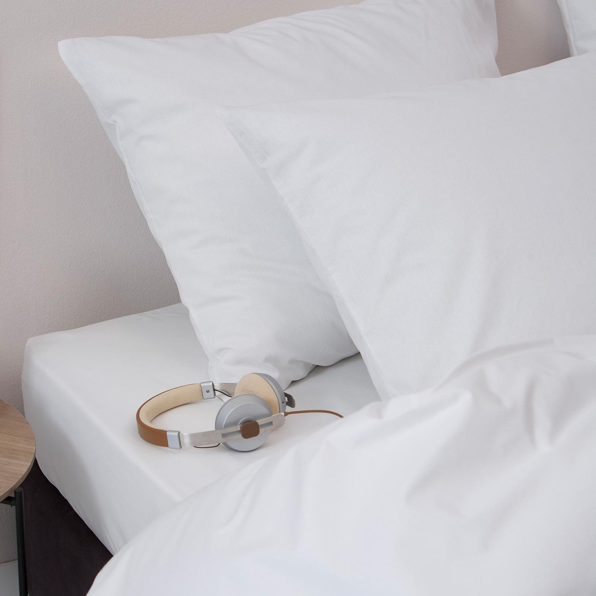 Cinderella Weekend Dekbedovertrek - 1-persoons (140x200/220 Cm + 1 Sloop) - Wit