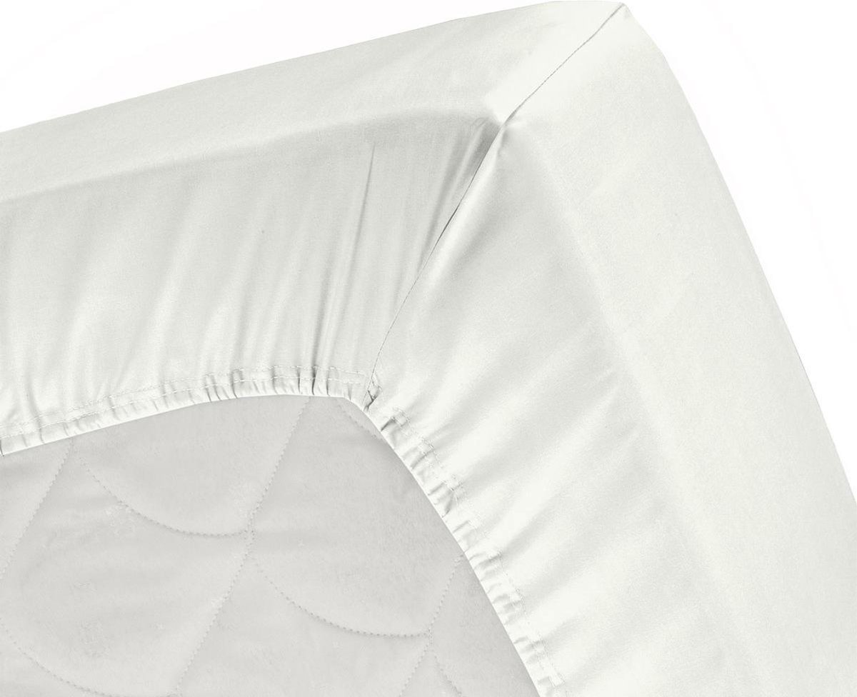 Cinderella Jersey Hoeslaken Ivory-200 X 210/220 Cm - Beige