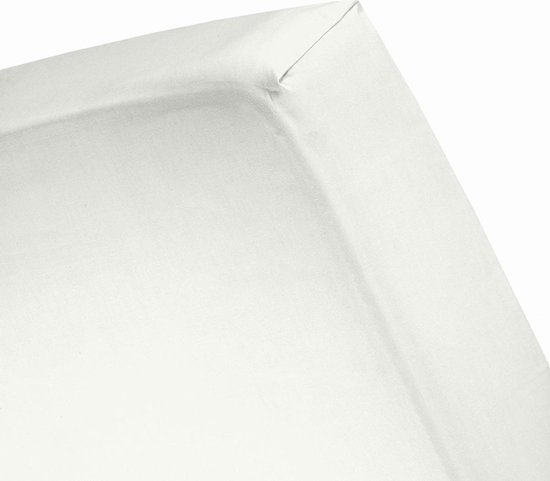 Cinderella Jersey Hoeslaken Ivory-200 X 210/220 Cm - Beige