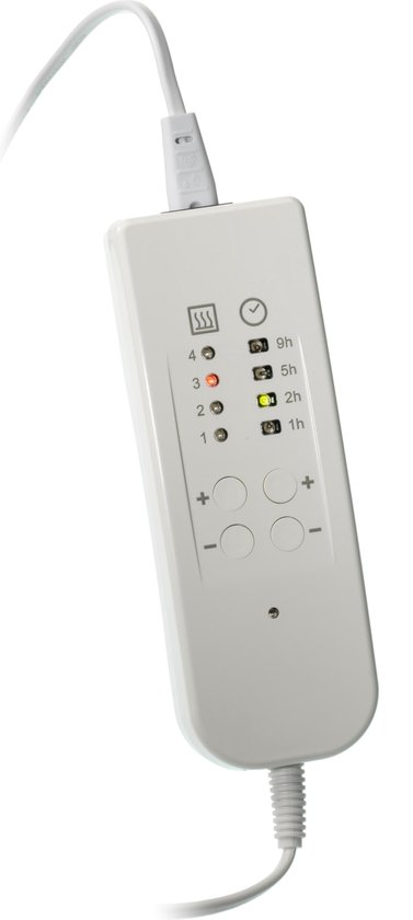 Enelca 80044 - Elektrische Onderdeken - - Wit