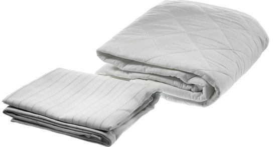 Enelca 80044 - Elektrische Onderdeken - - Wit