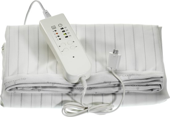 Enelca 80044 - Elektrische Onderdeken - - Wit