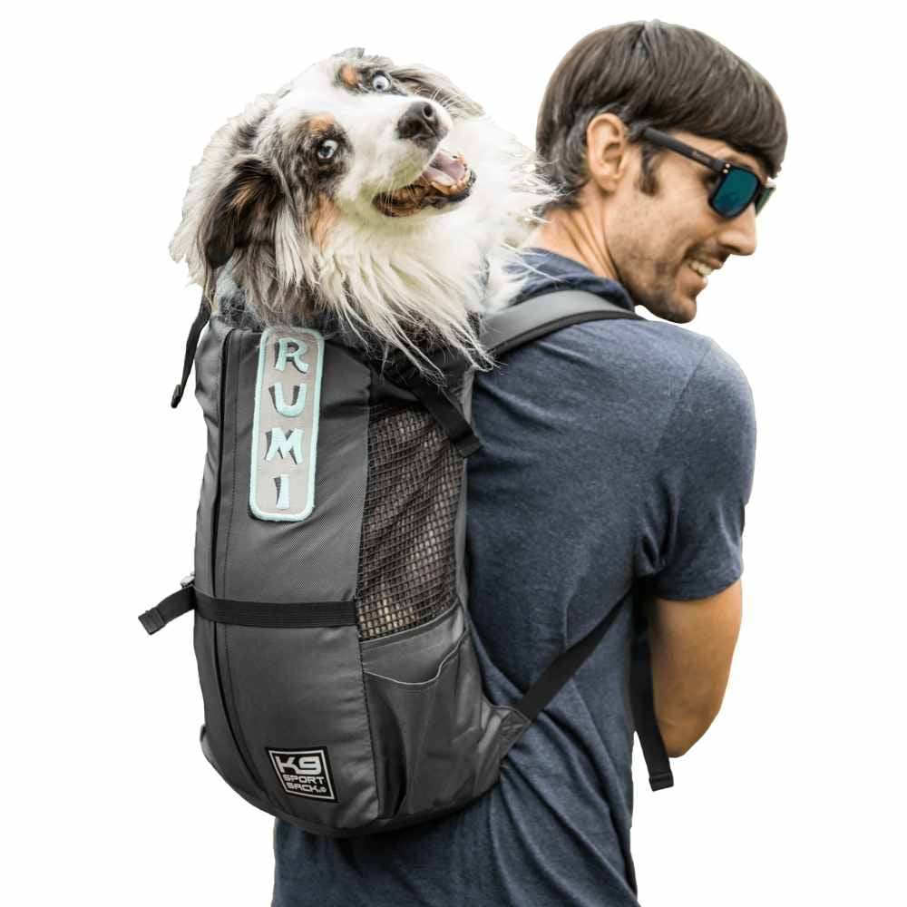 K9 Sport Sack Hondenrugzak Trainer - Zwart