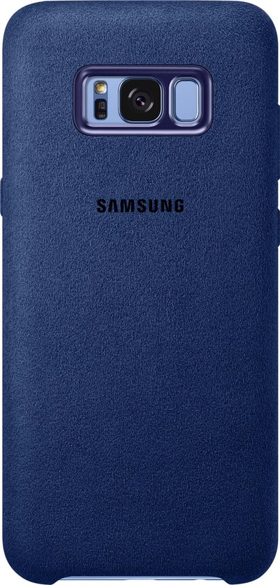 Samsung e Originele Alcantara Cover Voor De Galaxy S8 Plus - Blauw