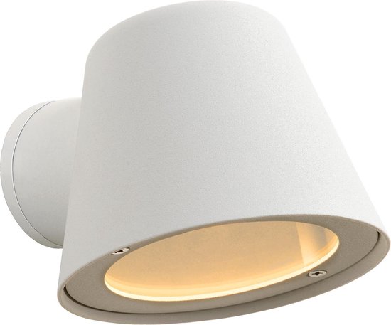 Lucide Dingoled Wandlamp Buiten Led Dimb - Wit