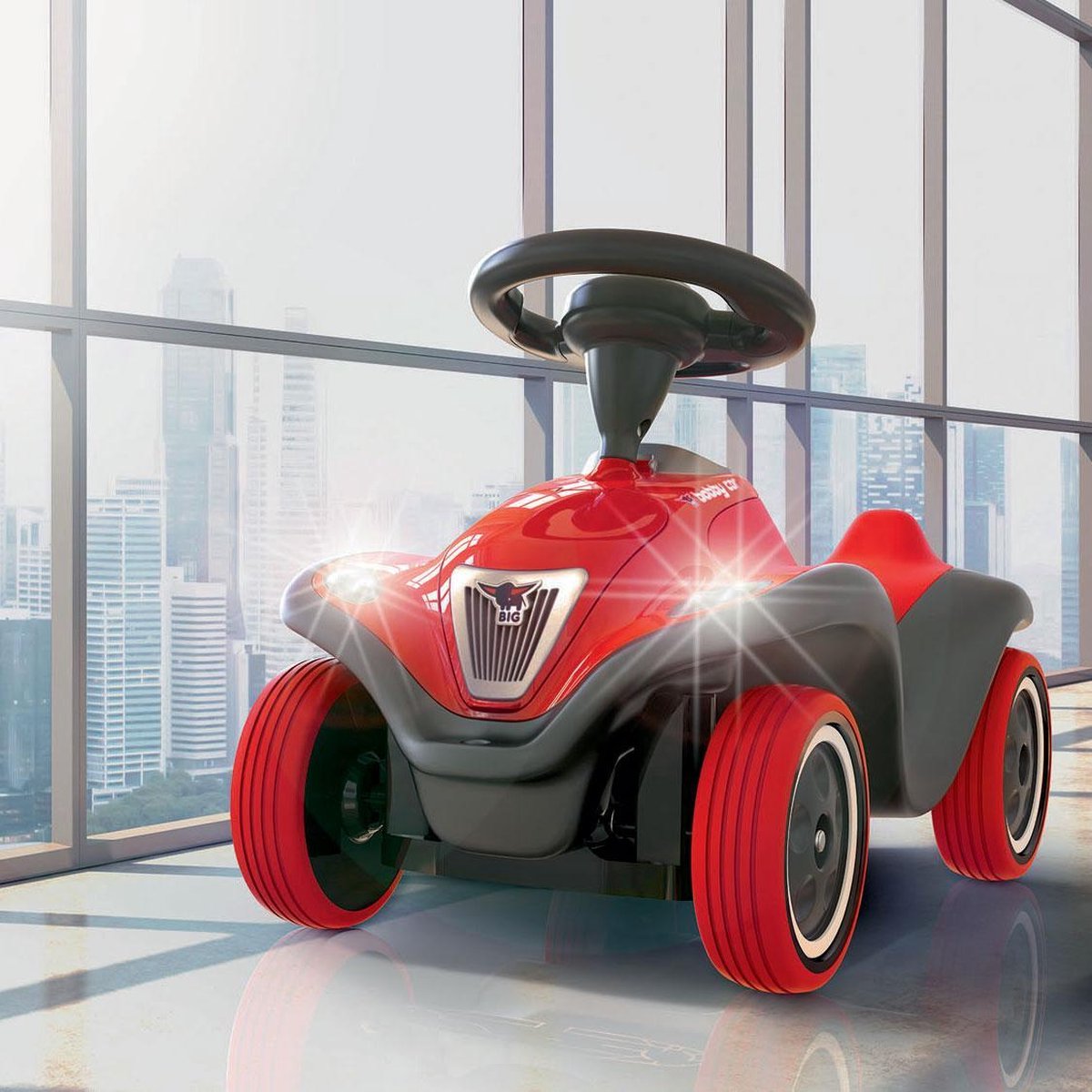 Big Bobby Car Next - Rood