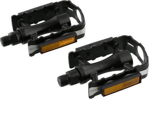 Simson Pedalen Set Sport Deluxe 9/16 Inch - Zwart