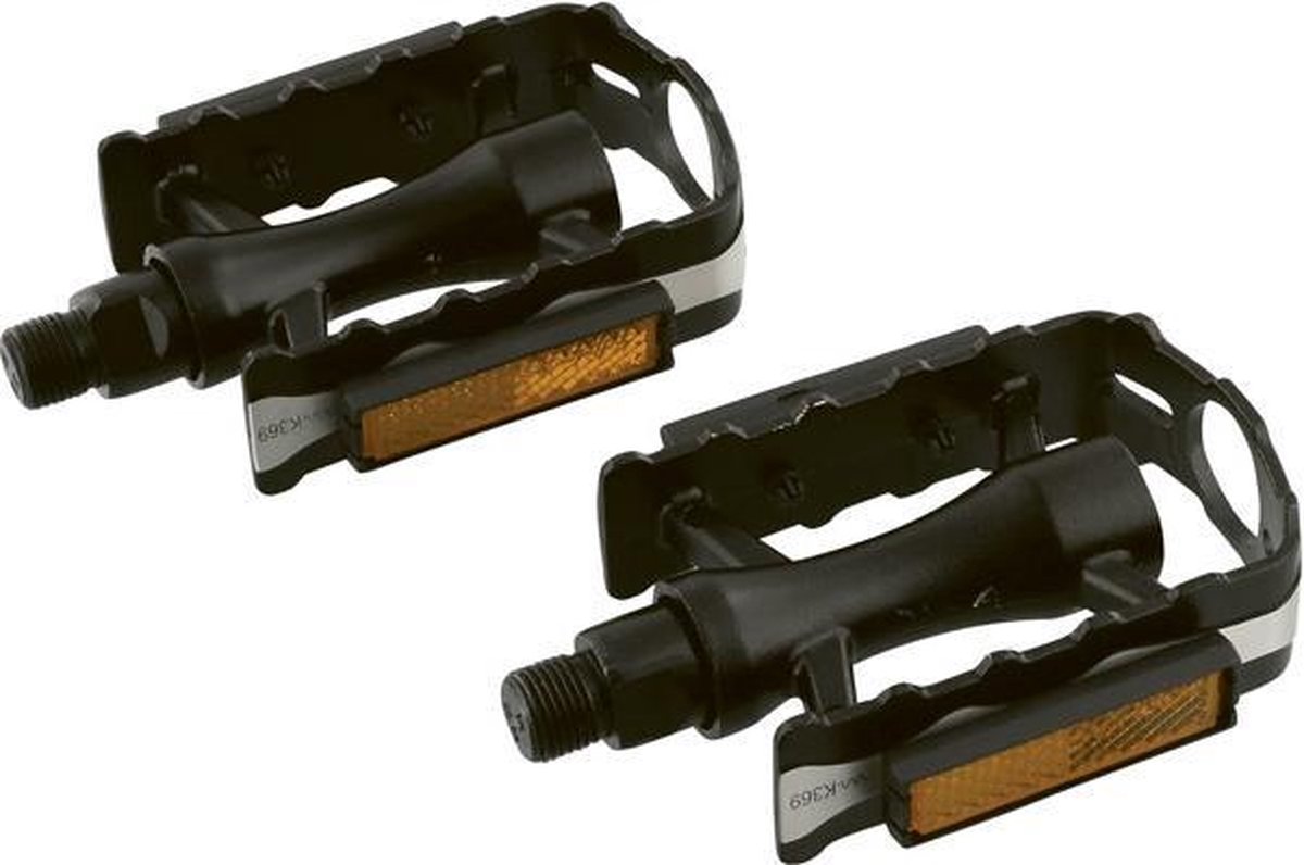 Simson Pedalen Set Sport Deluxe 9/16 Inch - Zwart