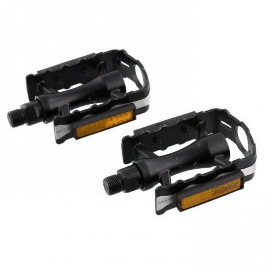 Simson Pedalen Set Sport Deluxe 9/16 Inch - Zwart