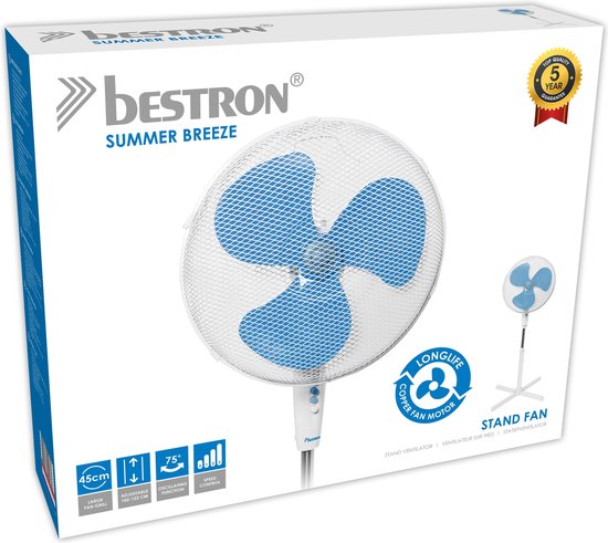 Bestron Asv45w - Zwart
