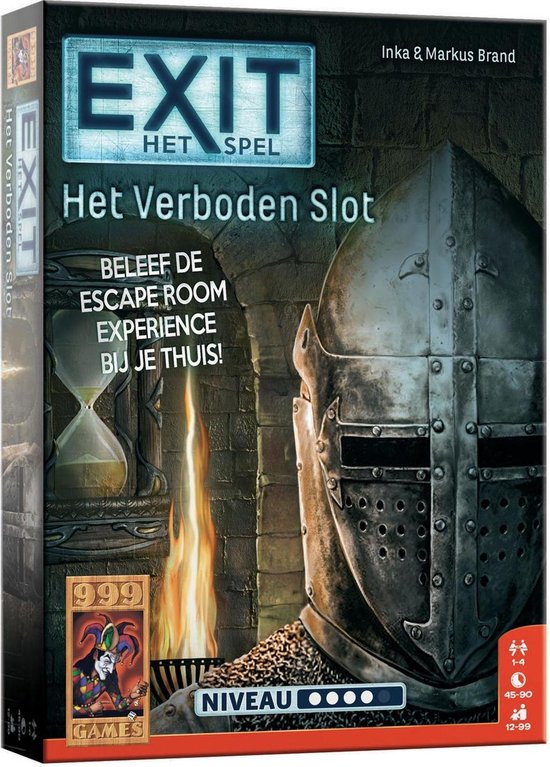 999Games Exit Het Verboden Slot