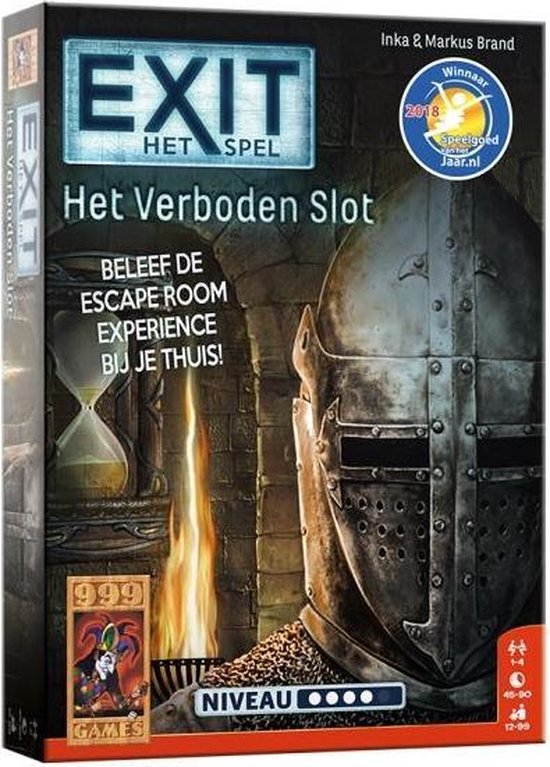 999Games Exit Het Verboden Slot