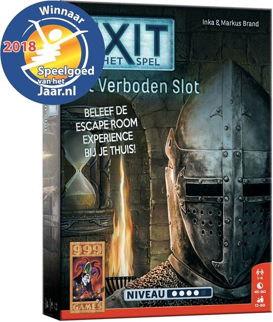 999Games Exit Het Verboden Slot