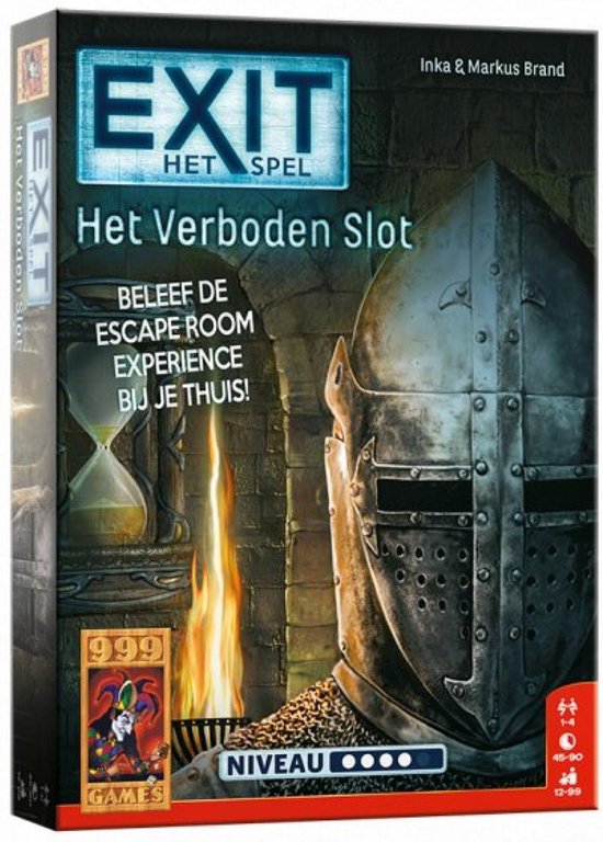 999Games Exit Het Verboden Slot