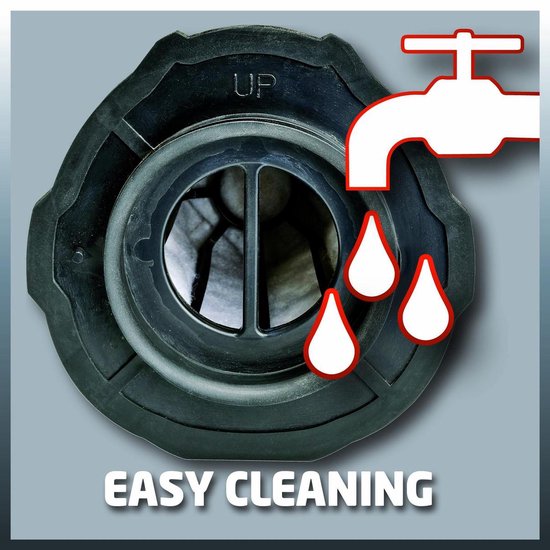 Einhell Kruimelzuiger Te-vc 18 Li - Rood