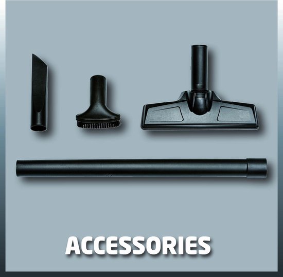 Einhell Kruimelzuiger Te-vc 18 Li - Rood