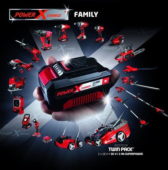 Einhell Kruimelzuiger Te-vc 18 Li - Rood