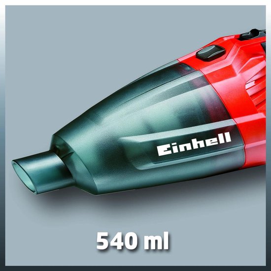 Einhell Kruimelzuiger Te-vc 18 Li - Rood