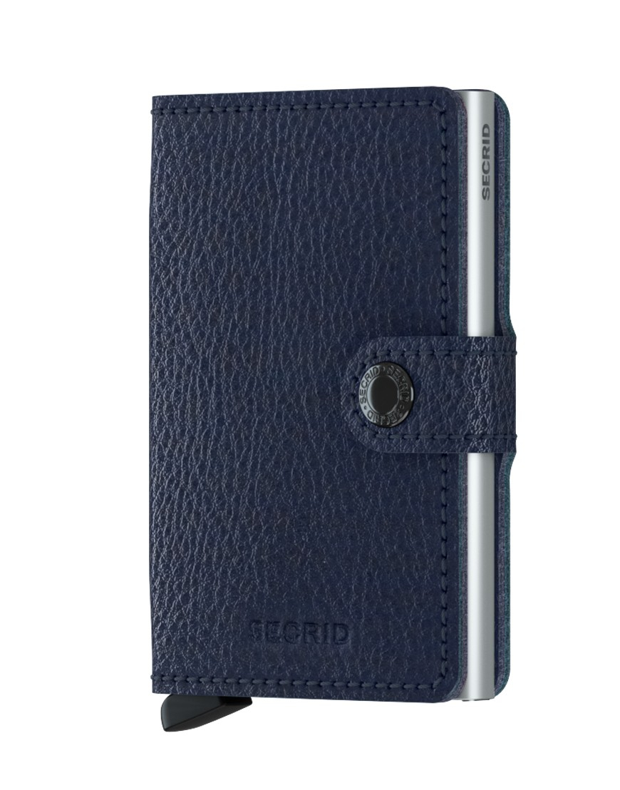 Secrid Mini Wallet Portemonnee Veg Navy / - Plata