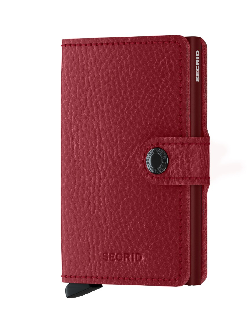 Secrid Mini Wallet Portemonnee Veg Rosso / Bordeaux - Rojo