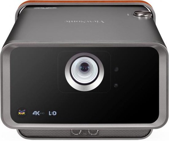 Viewsonic X10-4K beamer/projector 2400 ANSI lumens LED 2160p (3840x2160) 3D Desktopprojector Zwart, - Gris