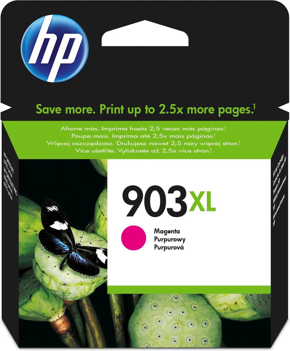 HP 903XL - Inktcartridge / / Blister (T6M07AE) - Magenta