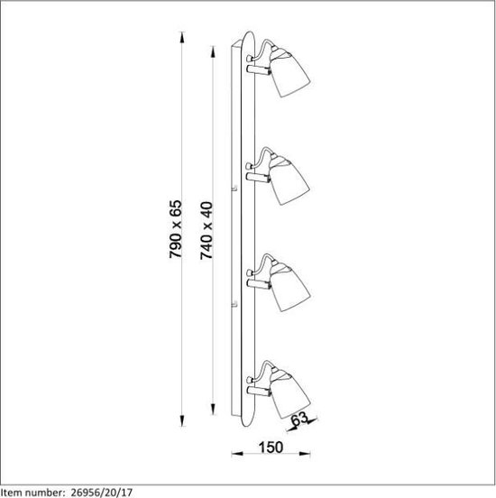 Lucide Ride-led - Plafondspot - Led Dimb