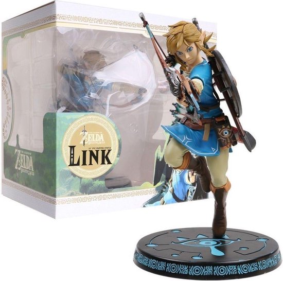 First 4 Figures Zelda: Breath Of The Wild - Link, 25 Cm