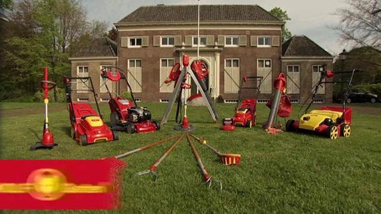 WOLF-Garten Multi-star Uc-m Verstelbare Bladhark - Rood