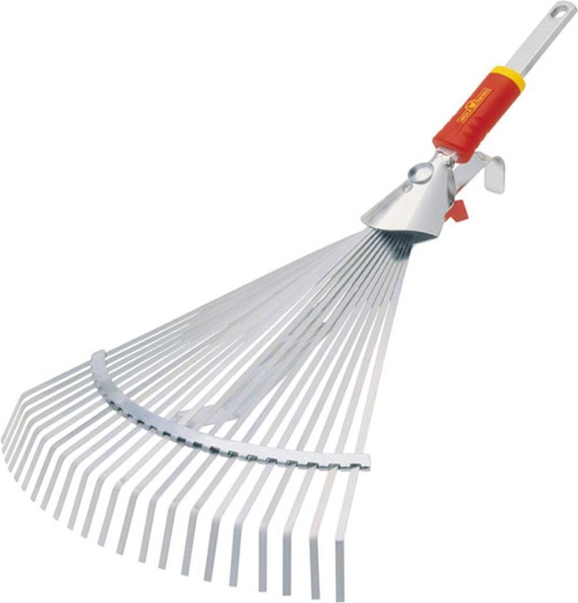 WOLF-Garten Multi-star Uc-m Verstelbare Bladhark - Rood