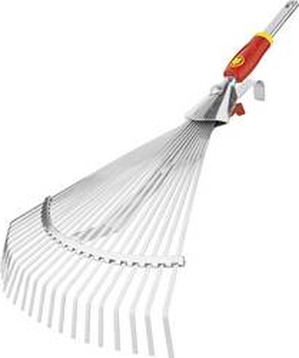 WOLF-Garten Multi-star Uc-m Verstelbare Bladhark - Rood