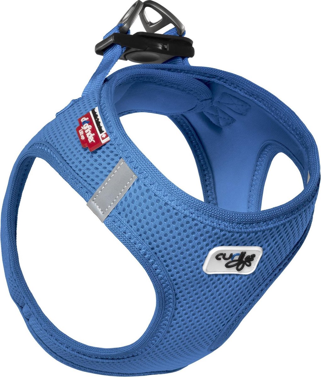 Curli Hondentuig Air-Mesh Harness - Blauw