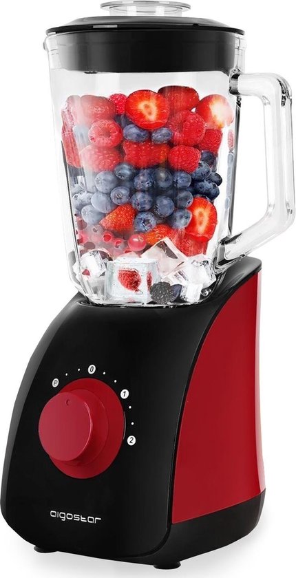 Aigostar Pomegranate 30jdf - Blender - Rood/ - Zwart