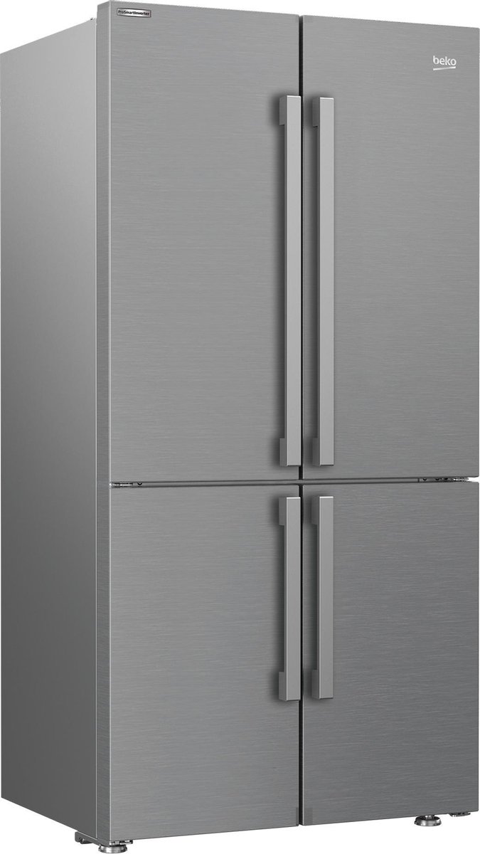 Beko - Frigorífico Americano NeoFrost Dual Cooling - GN1406231XBN Inox - Silver