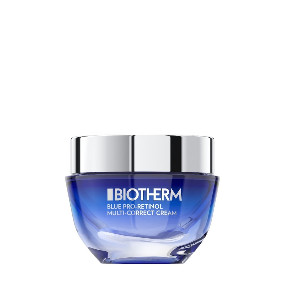 Biotherm - Crema Antiarrugas Blue Therapy Blue Pro-Retinol Multi- Correct 50 Ml