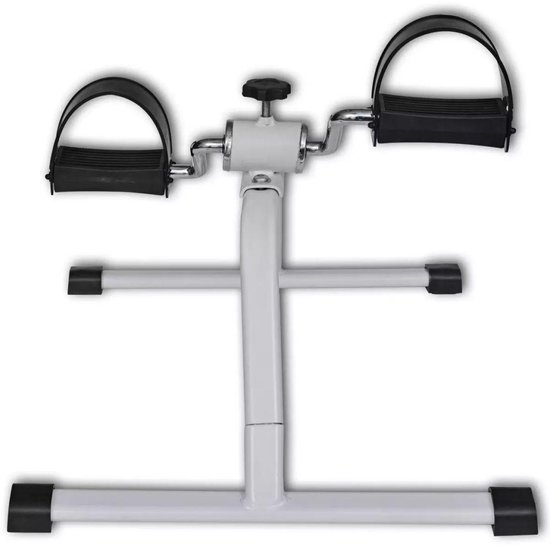 Mini Hometrainer Voor Cardio - Silver