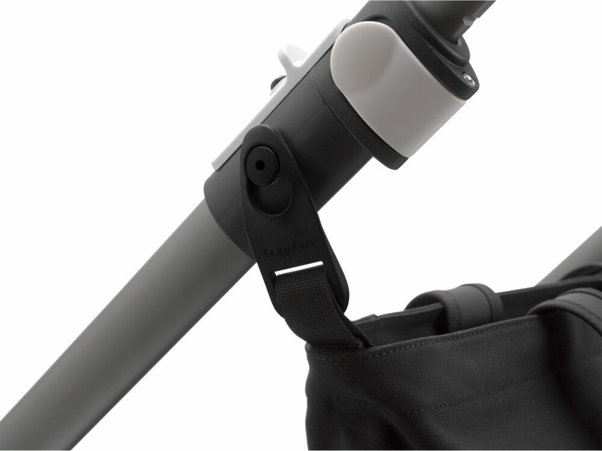 Bugaboo - Bolso Cambiador Para Coche De Paseo Negro Medianoche - Zwart