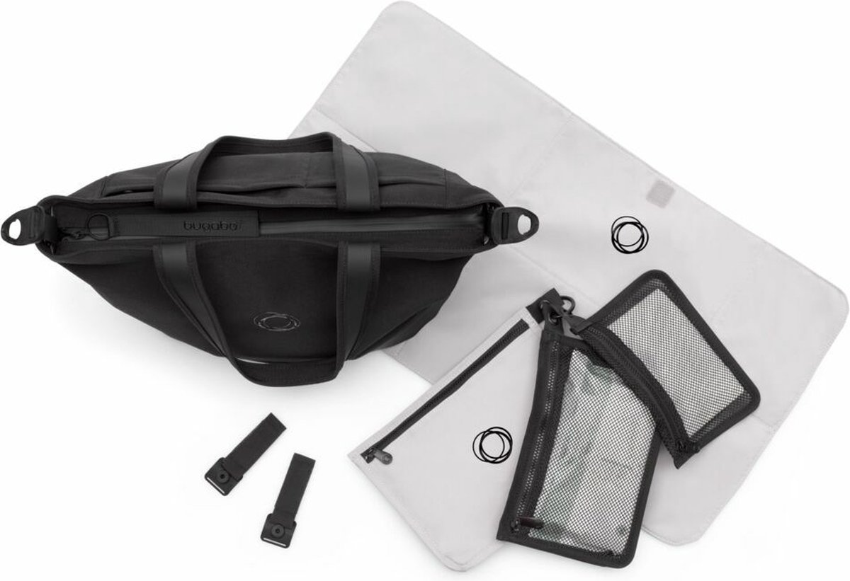Bugaboo - Bolso Cambiador Para Coche De Paseo Negro Medianoche - Zwart